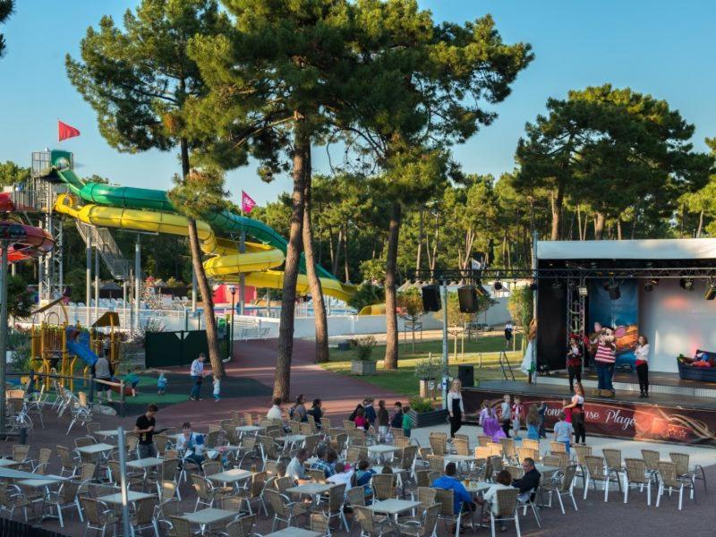 Camping Officiel Siblu Bonne Anse Plage Ла-Пальмір Екстер'єр фото